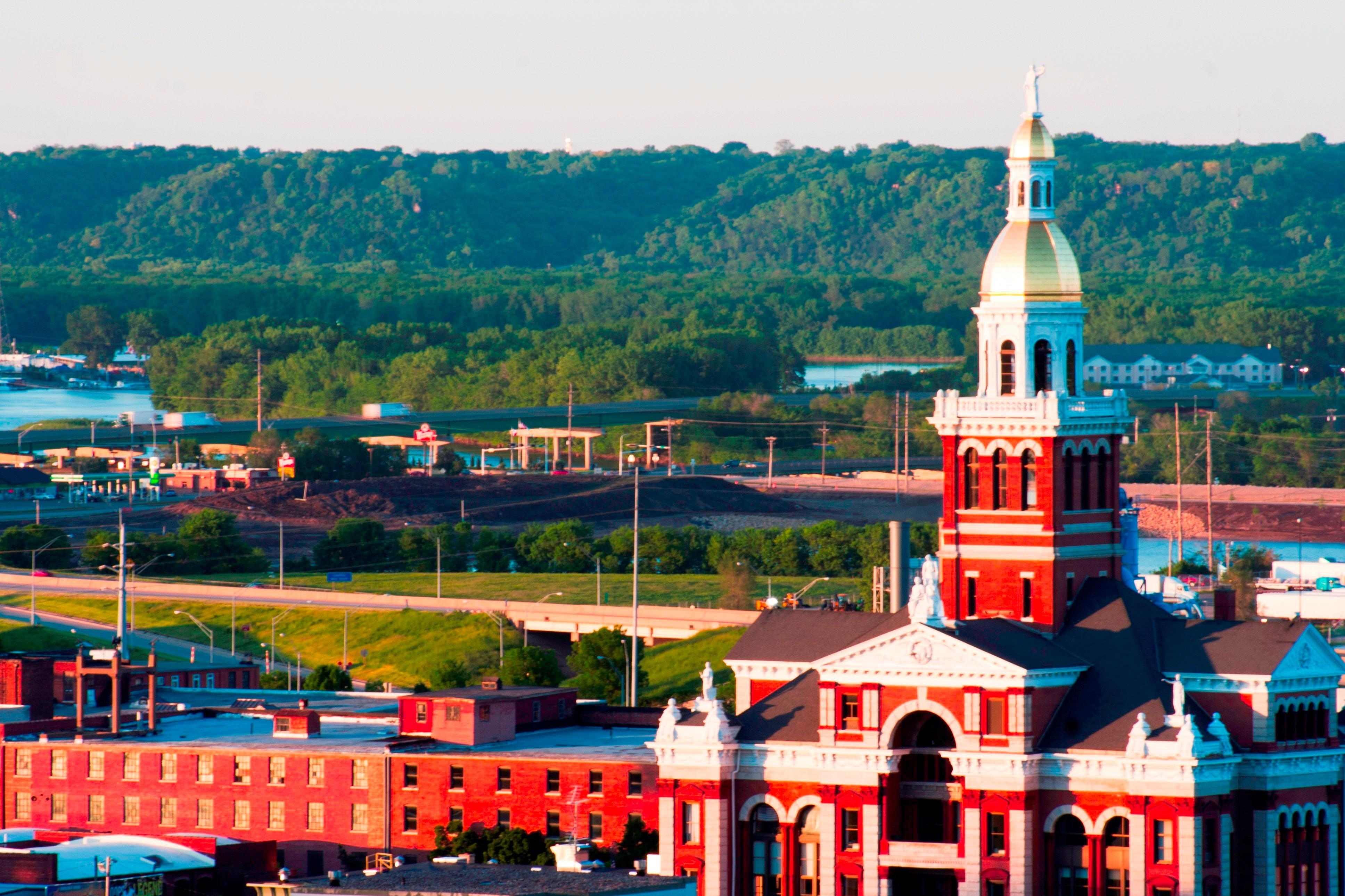 Holiday Inn Dubuque/Galena By Ihg Luaran gambar